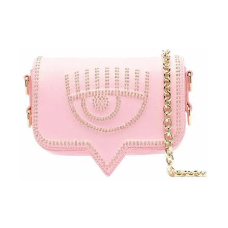 Chiara Ferragni Collection, Chiara Ferragni Bags.. Spotted Roze, Dames, Maat:ONE Size