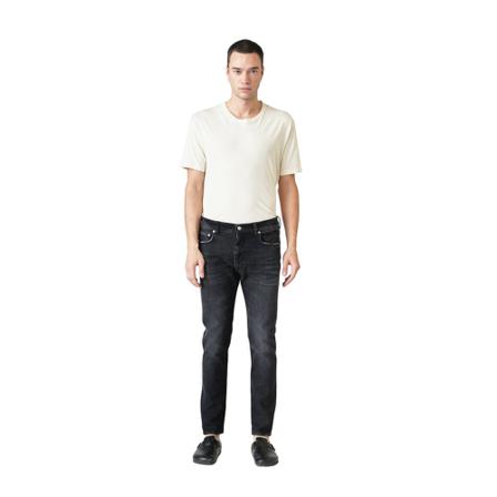 Mauro Grifoni Skinny Jeans Sort, Herre, Størrelse: W33