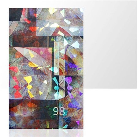 Nagel folie - Laser effect - 037 - 14