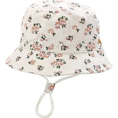 Unisex Bucket Hat Baby Kid Sun Hat Fisherman Hat Girl Boy Bucket