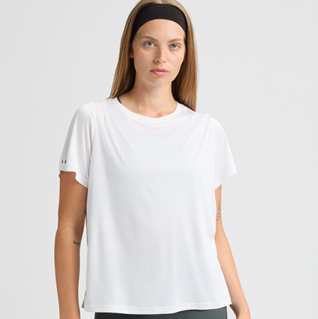 Röhnisch Team Logo T-paita Valkoinen