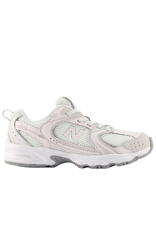 New Balance 530 Kids Bungee Lace Sneakers Unisex Grå 31