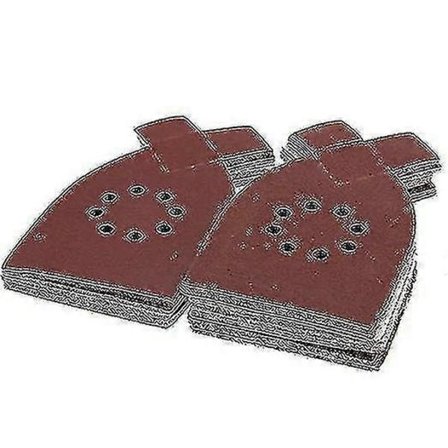 50 ark sandpapper för Black & Decker KA220G och KA230 maskin