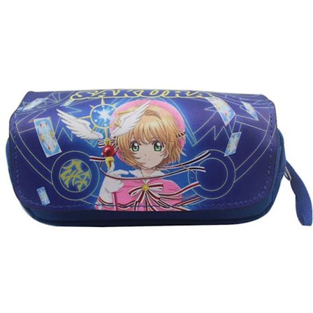Anime Cardcaptor Sakura Kynäkotelo Kääntö Kynälaatikko Kinomoto Oppilaskynäkotelo