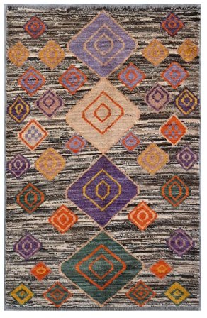 Klein Moroccan Berber - Afghanistan 89X144 Wol, Vloerkleed