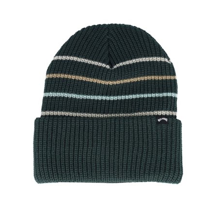 Billabong - Vert cuff Bonnet - Sigle Beanie Forest Green Cuff @ Hatstore