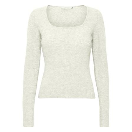 Gestuz, Alpha GZ slim pullover Beige, Dames, Maat:XL