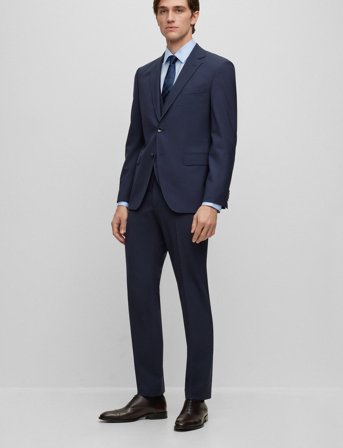 BOSS H-Joe-Kent-C1-214 - Blue - 38