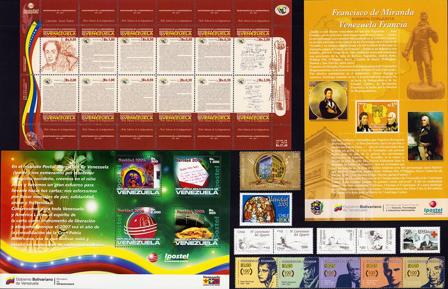 Kultur og historie - 15 forskellige frimærker - Postfrisk