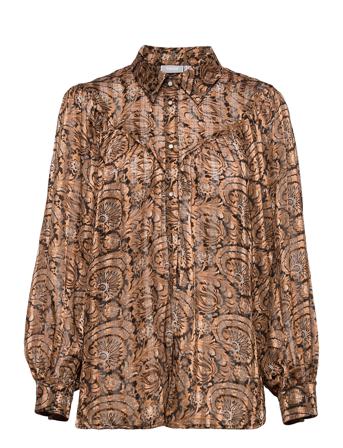 Fxpally 4 Tunic Brown Fransa