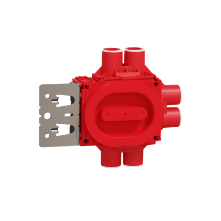 ELKO Flexi+ 1,5 Veggboks Lav Liggende 6-løp