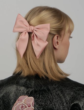SUI AVA Smooth Bow - Pink - ONE SIZE