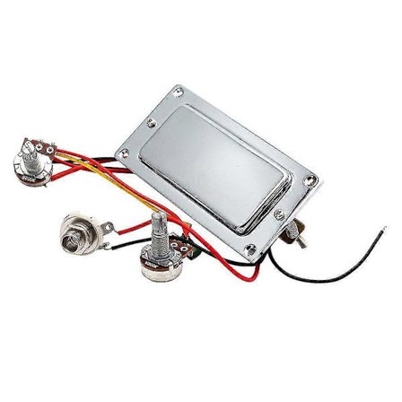 Elektrisk Guitar Prewired Humbucker Guitar Pickup Harness Kit med 500k Potentiometer Volume Tone Potentiometre