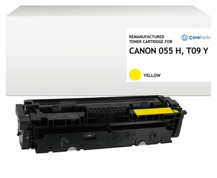 CoreParts Toner Yellow for CANON,