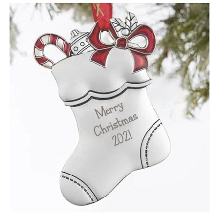 Julgranshänge metall 4