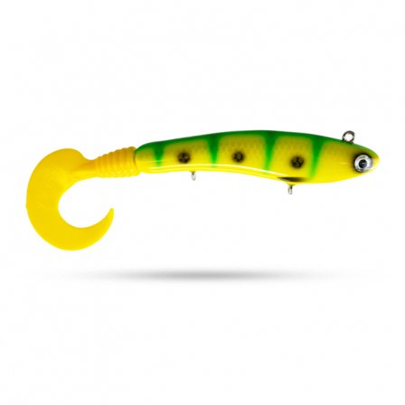 JW Lures HillBillyBurbot 17cm, 90g Sink - Frog