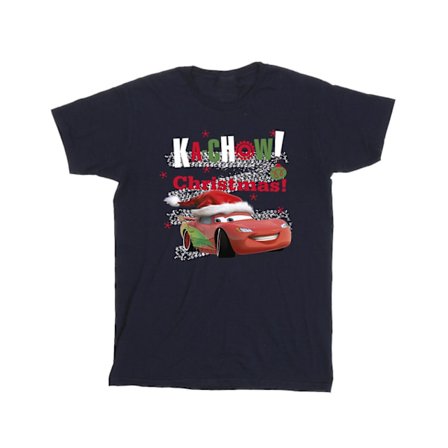Bilar Herr Kachow Jul T-shirt XL Marinblå