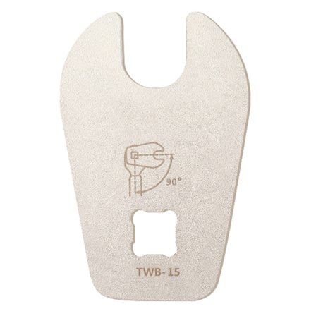 13mm-19mm 3/8 Tum Driv Crowfoot Nyckel Metrisk Crow Foot Utbytbar Huvud