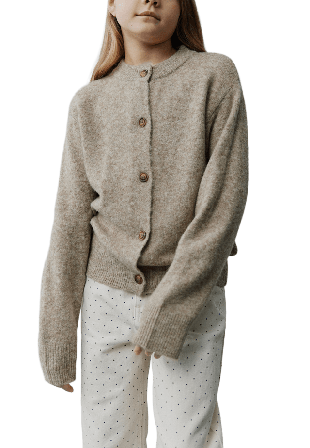 Sofie Schnoor MauraSY Cardigan Tröjor & koftor Dam Beige 152