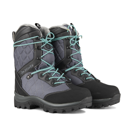 Schneemobilstiefel Klim Aurora GTX Grau/Schwarz 36