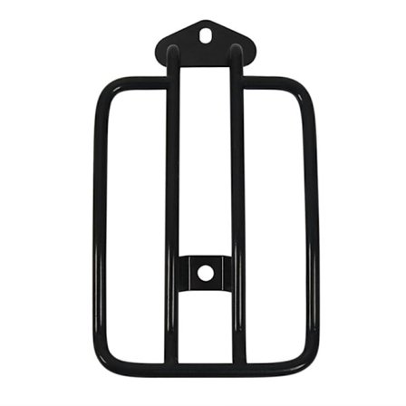 Stål motorsykkel bagasjebærer ryggstøtte bakskjerm for Harley-Davidson Sportster Xl 883 Xl1200 X48 (svart)