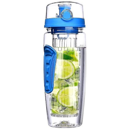 Sports Vandflaske Frugtinfuser Stødfast Ren