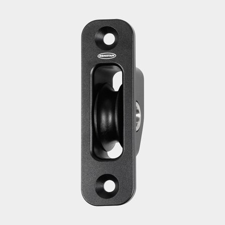 Ronstan genomföringsblock m/däcksplatta och kullagrade, 10mm