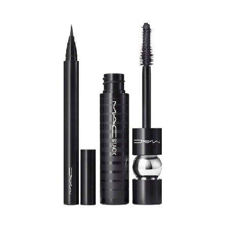 MAC Cosmetics Spring Mascara Eye Set Presentaskar & Unisex 12ml+0.67g