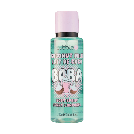 BubbleT Boba Coconut Milk Body Spray Bodylotion & kroppsoljor Unisex 200 ML