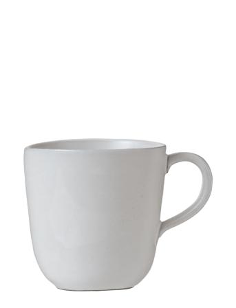 Raw Arctic White Home Tableware Cups & Mugs Coffee Cups Valkoinen Aida