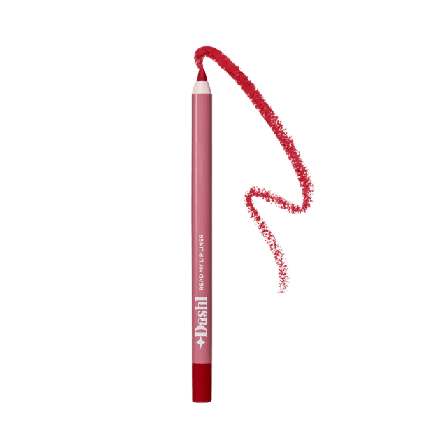 DASHL Read My Lip Liner Läppennor Unisex Röd 1,2G