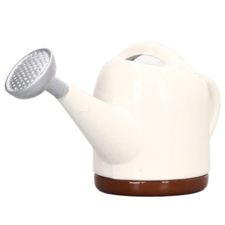 1:12 Skala Dukkehus Bruser Pot Model DIY Interessant Legering Materiale Miniature Dukkehus Legetøj til Håndværk Gaver Hvid