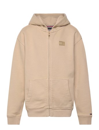 Tommy Hilfiger | Tonal Flag Emb Zip Hoodie | 176