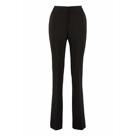 Moschino Tapered Bukser Sort, Dame