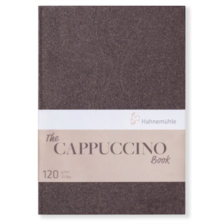Hahnemühle The Cappuccino Book, A5-Format