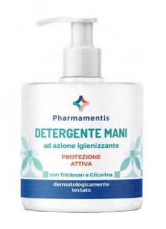 Pharmamentis Sapone Detergente Igienizzante Mani 300 ml