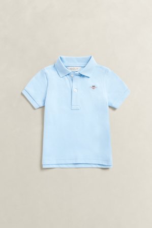 GANT Kinder Piqué Poloshirt (80) Blau