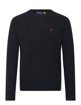 Polo Ralph Lauren Alpaca Blend-Lsl-Plo Svart
