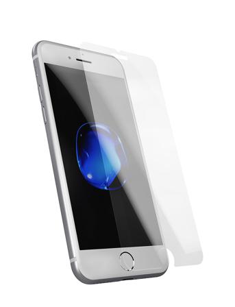 Temp Glass Iph 6/6S/7/8Plus Mobilaccessoarer/covers Screen Protectors Vit Holdit