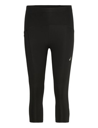 Asics Road High Waist Capri Tight - Black - S