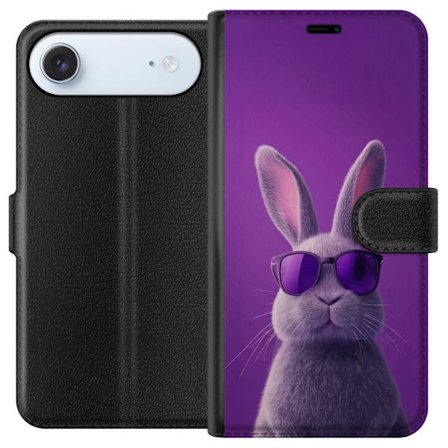 Apple iPhone 17 Air Tegnebogsetui Sjov Kanin