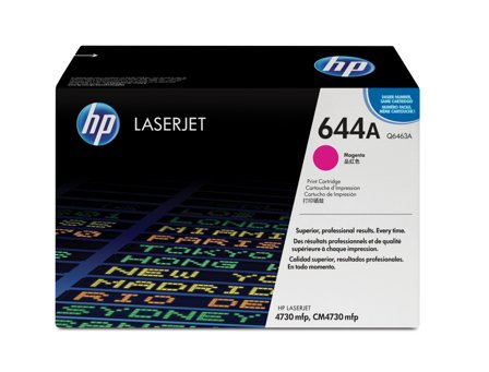 HP 644A - magenta - original - LaserJet - tonerpatron (Q6463A)