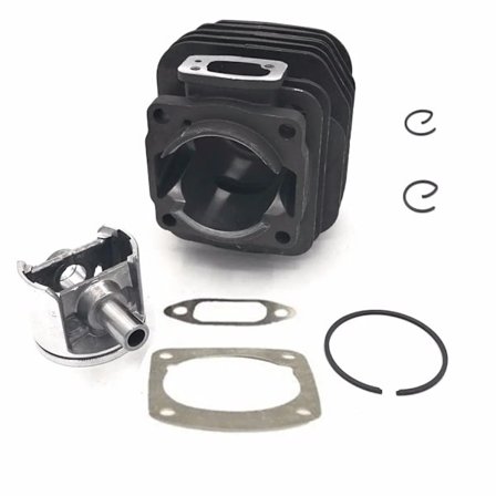 7st Cylinder Kolvring Cylinderkit Passar Husqvarna 61 Motorsåg 48mm Trädgård Gård Elverktyg Tillbehör