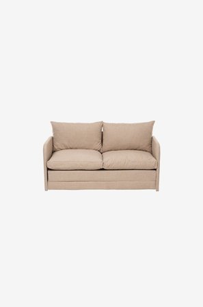Hanah Home - 2 seters sovesofa Saga Large - Beige - Sovesofaer - Fra Homeroom