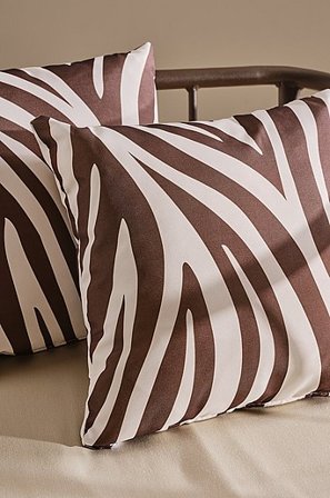 Jotex - Kussen Pak Van 2 Bruine Zebra Bruine zebra - MENTON - Koop Textiel bij Jotex
