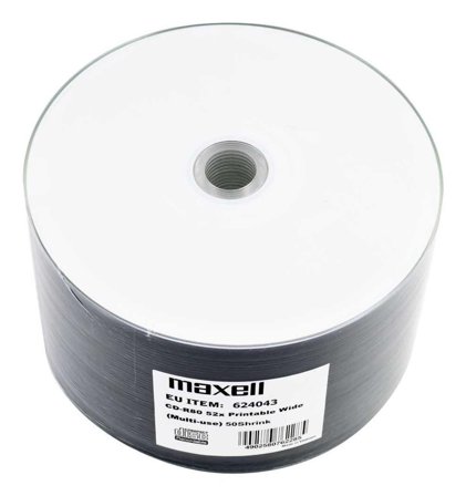 MAXELL 624043 Blank Cd Cd-R 700 Mb