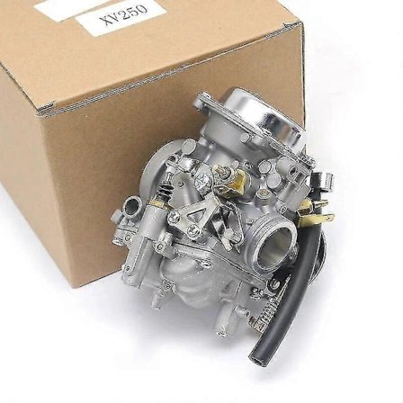 Motorsykkel 250 26mm Forgasser med Adaptermanifold Kompatibel med Yamaha Xv 250 Virago 250 V-star Route 66 1988-2014 Tilbehør-Perfet