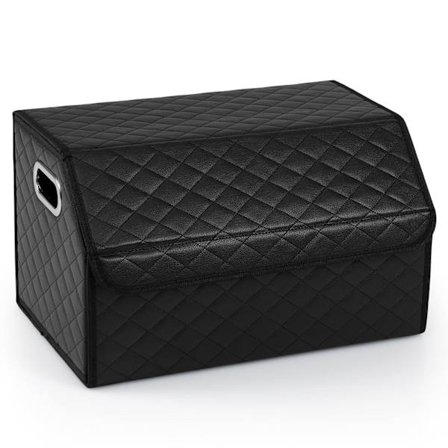 35L foldbar bagagerumsorganisator med låg og rumdeler