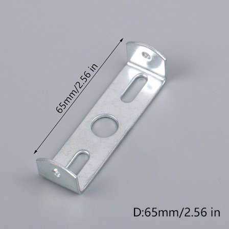 Brakett Takplate montering med faste skruer Taklampe C