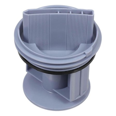 Vaskemaskinverktøy Erstatningsfilter for vaskemaskindeler Grå 7.50X6.40X6.40CM Avløpsvannfiltrering 1Sett[D]